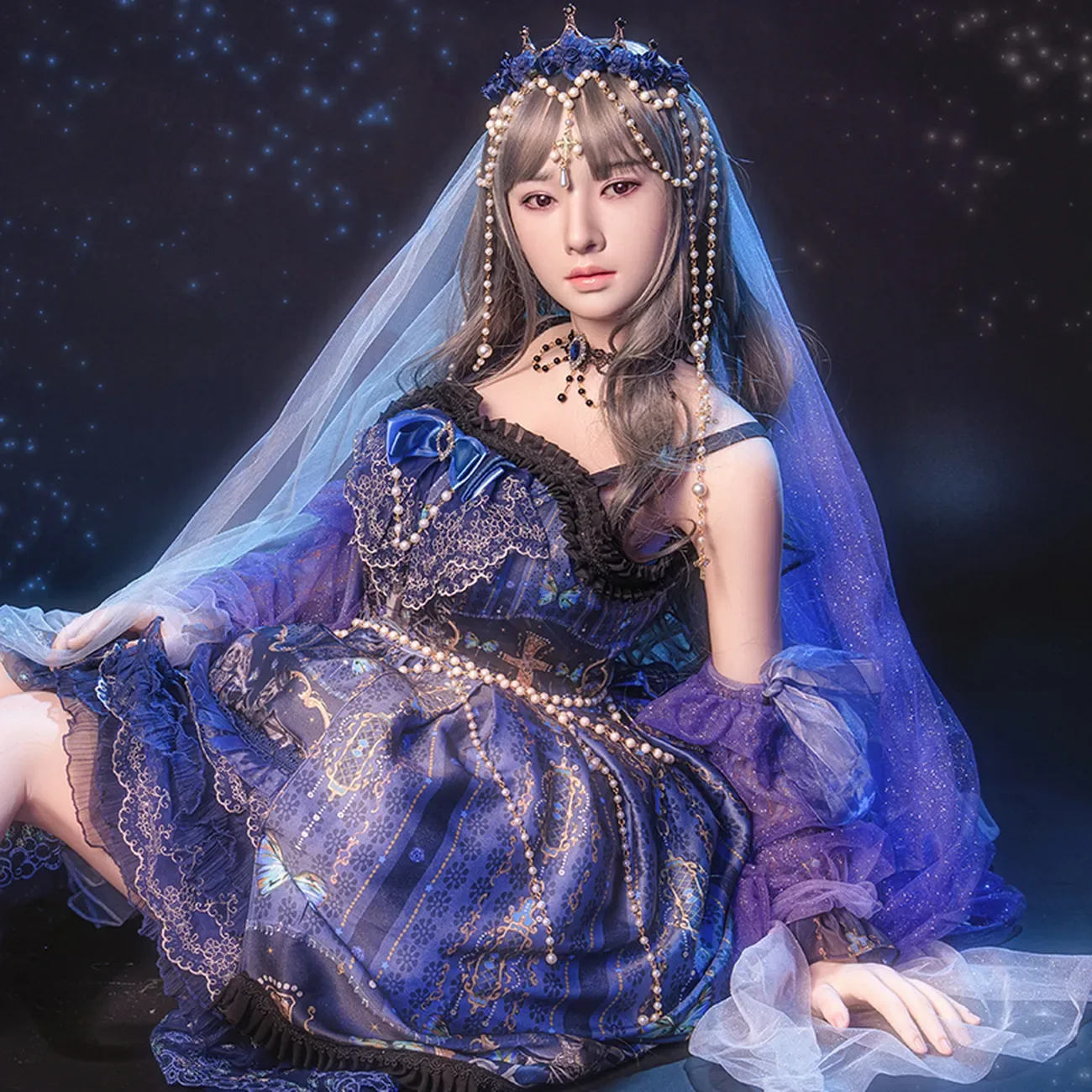 Rebecca 168/159/149cm Customized Silicone Head+TPE Body Real Sex Doll [Customizable] - XYlover Sex Doll view 3