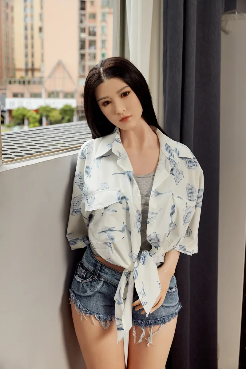 Zoey-2 160cm Silicone Body + Silicone Head Real Anime sex doll[Customizable] - XYlover Sex Doll view 7
