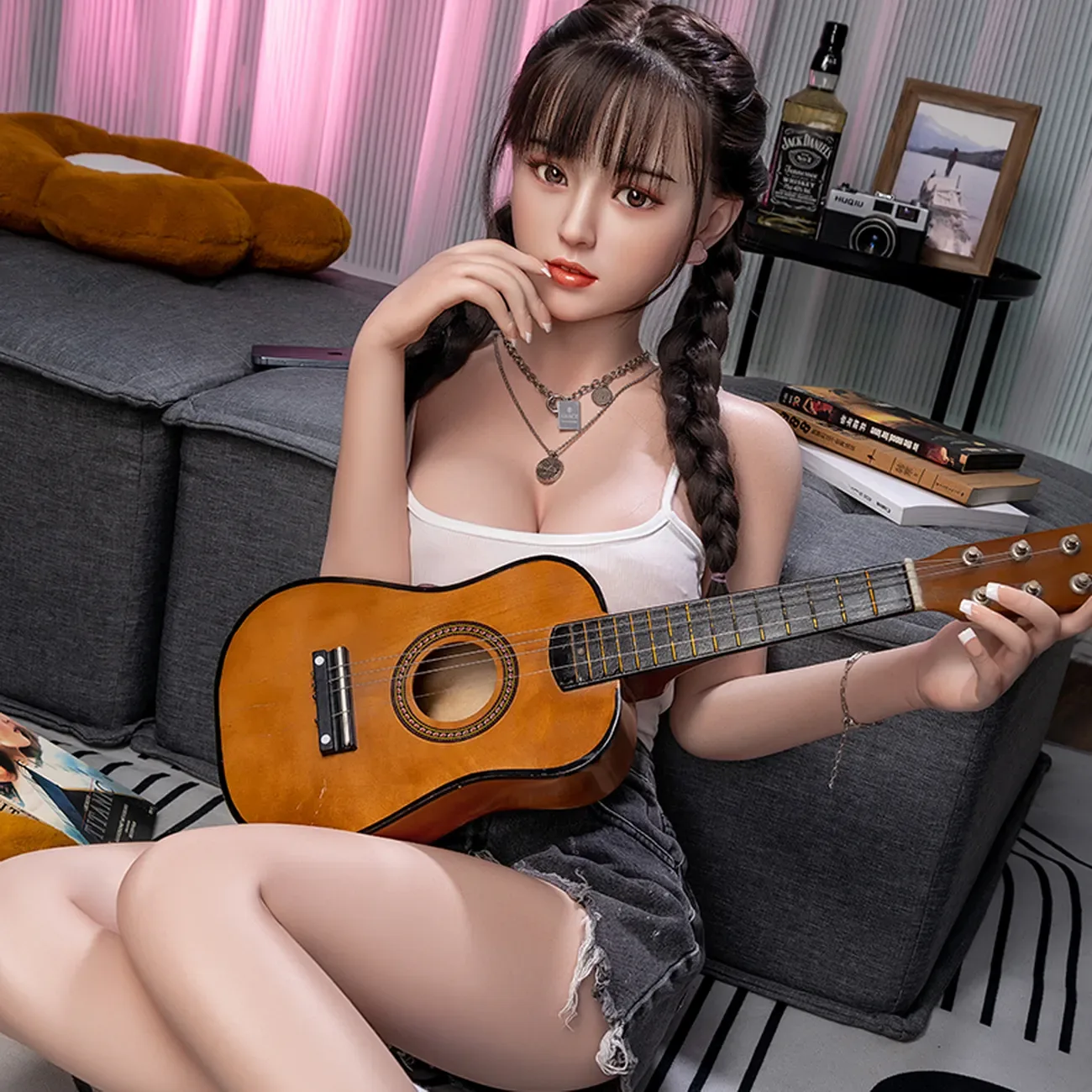 Paris 168/159/149cm Customized Silicone Head+TPE Body Real Sex Doll [Customizable] - XYlover Sex Doll view 5