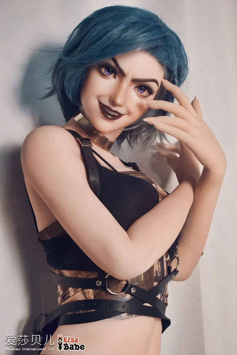 L-Kinsley Clark 165cm Silicone Body + Silicone Head Real Anime sex doll[Customizable] - XYlover Sex Doll view 3
