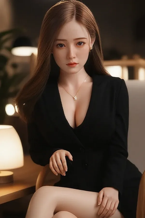 Xingzi-4 165/158cm Realistic skin texture Silicone Head &amp; TPE Body Real Sex Doll [Customizable] - XYlover Sex Doll view 6