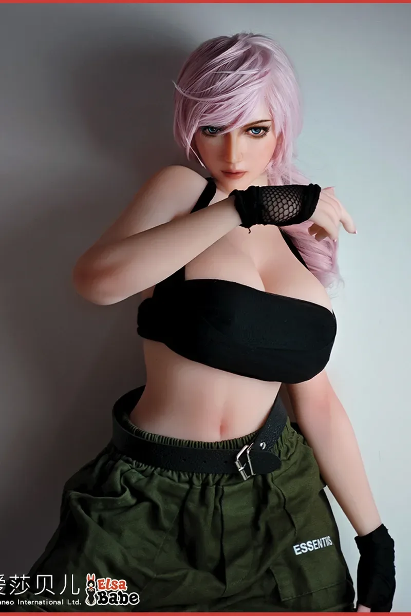 Matsushima Noriko 102cm Silicone Body + Silicone Head Real Anime sex doll[Customizable] - XYlover Sex Doll view 4