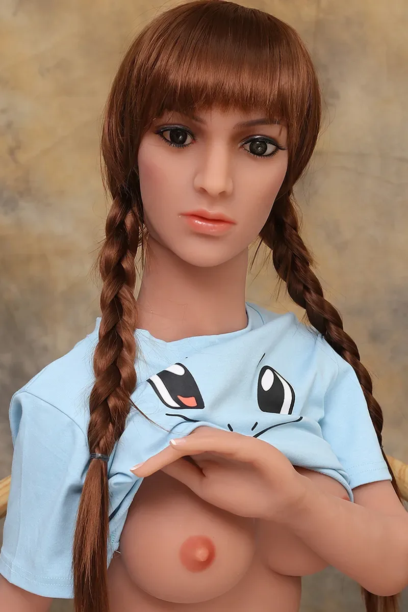 Kyla 148cm Full TPE Body&amp;Head Real Mini sex doll[Customizable] - XYlover Sex Doll view 6