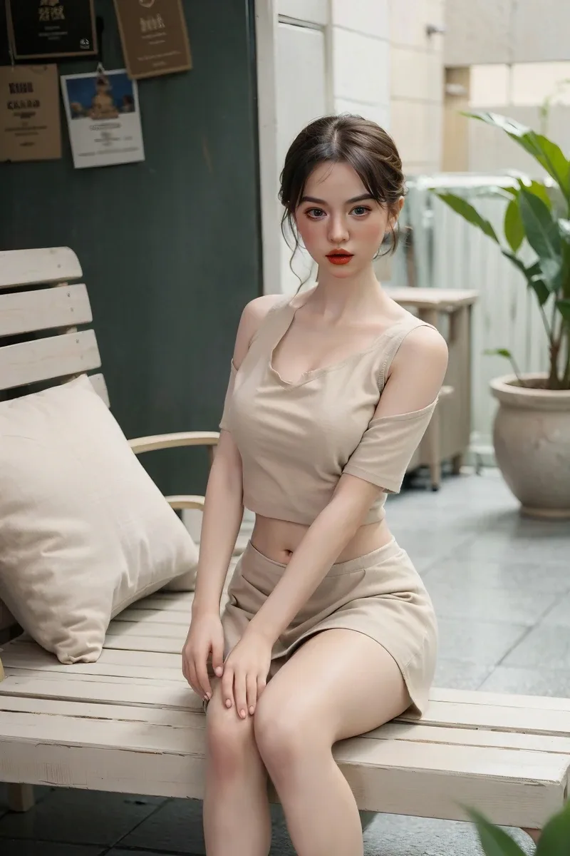 Allison 168cm Silicone Body + Silicone Head Real sex doll[Customizable] - XYlover Sex Doll view 4