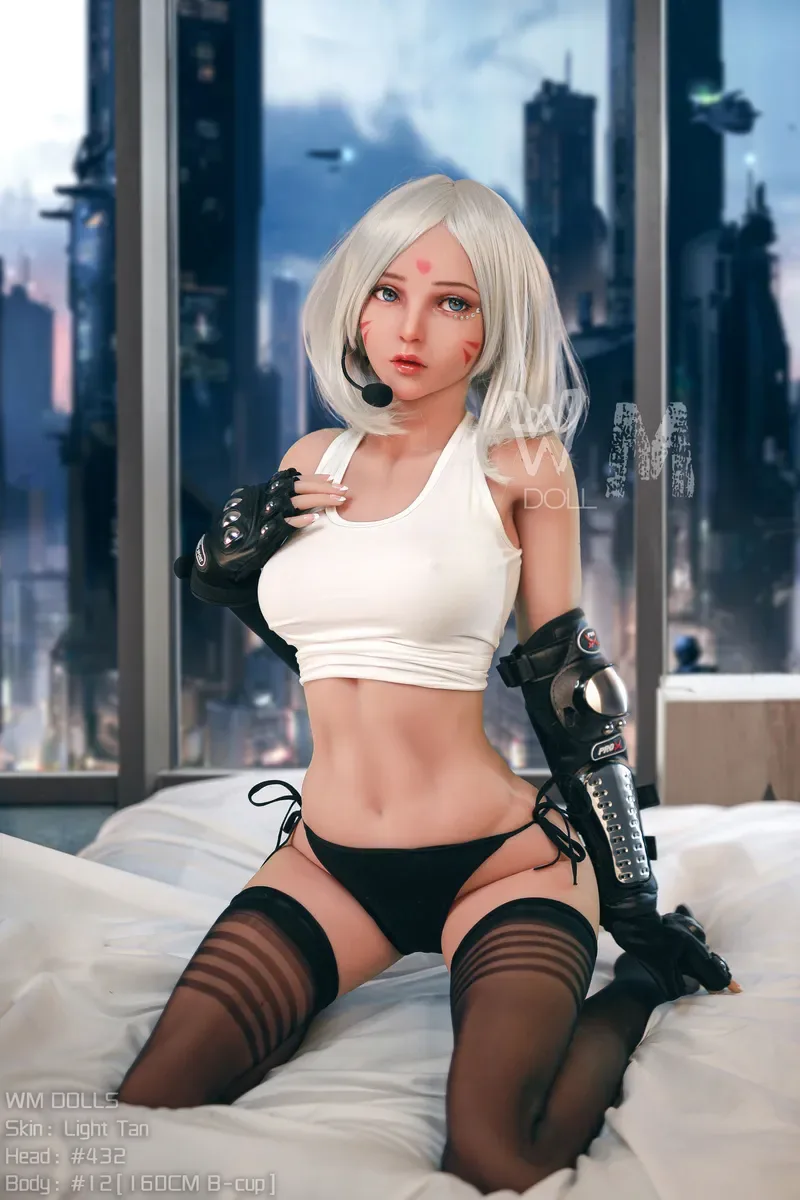 Adrienne 160cm S-TPE Body+S-TPE HeadReal sex doll[Customizable] - XYlover Sex Doll view 2
