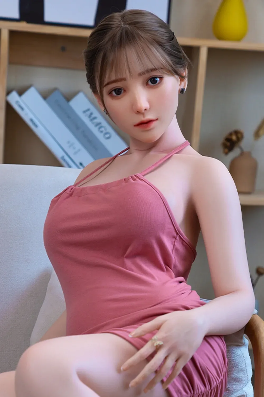 Ruoyan-4 165/158cm Realistic skin texture Silicone Head &amp; TPE Body Real Sex Doll [Customizable] - XYlover Sex Doll view 4