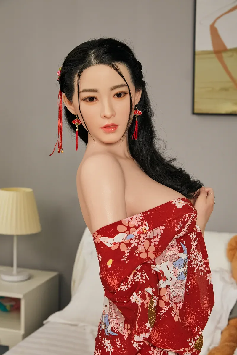 Rebecca-3 165cm Silicone Body + Silicone Head Real Anime sex doll[Customizable] - XYlover Sex Doll view 3