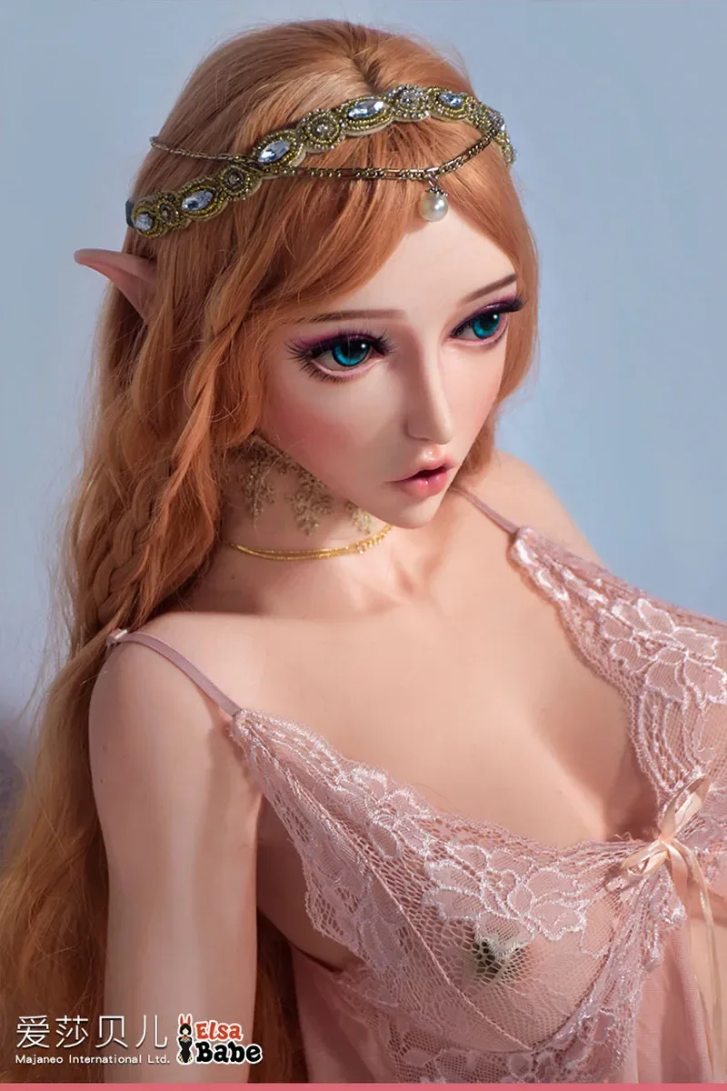 Suziki Chihiro 150cm Silicone Body + Silicone Head Real Elf sex doll[Customizable] - XYlover Sex Doll view 8