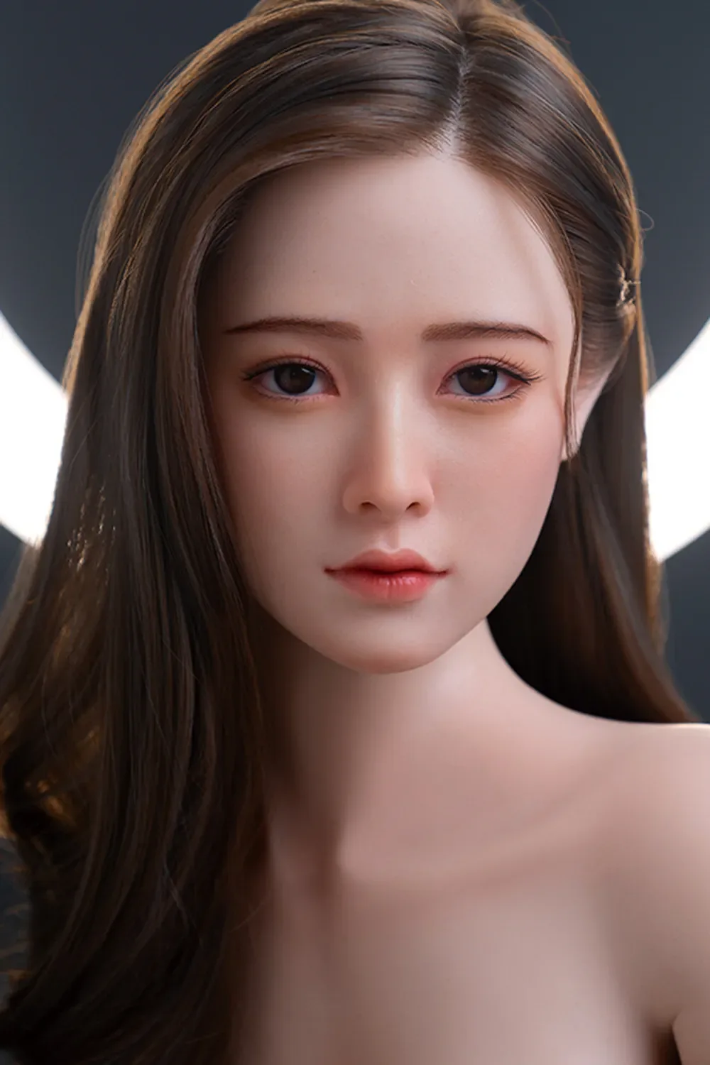 Xingzi-2 165/158cm Realistic skin texture Silicone Head &amp; TPE Body Real Sex Doll [Customizable] - XYlover Sex Doll view 4