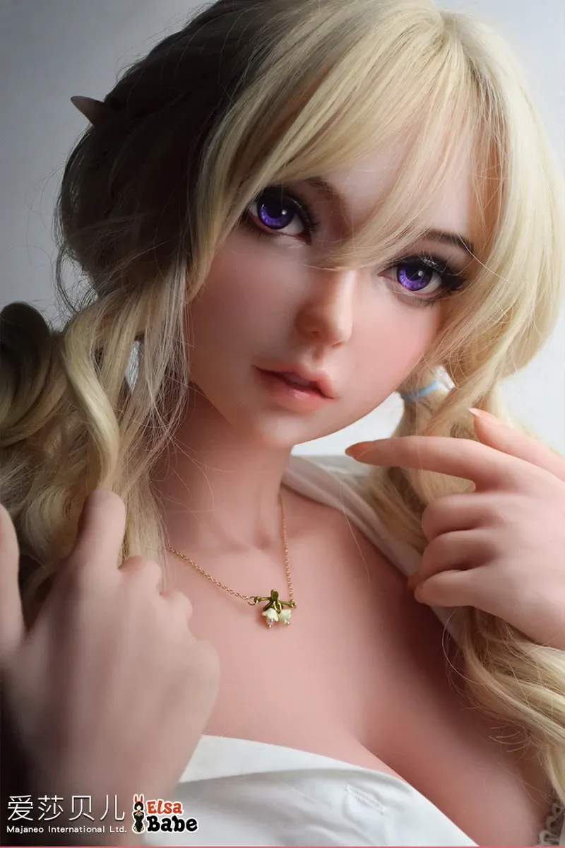 Suzuki Aoi 160cm Silicone Body + Silicone Head Real Elf sex doll[Customizable] - XYlover Sex Doll view 3