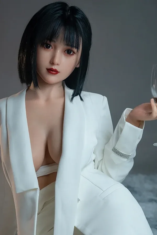 Yufei-2 165/158cm Realistic skin texture Silicone Head &amp; TPE Body Real Sex Doll [Customizable] - XYlover Sex Doll view 3