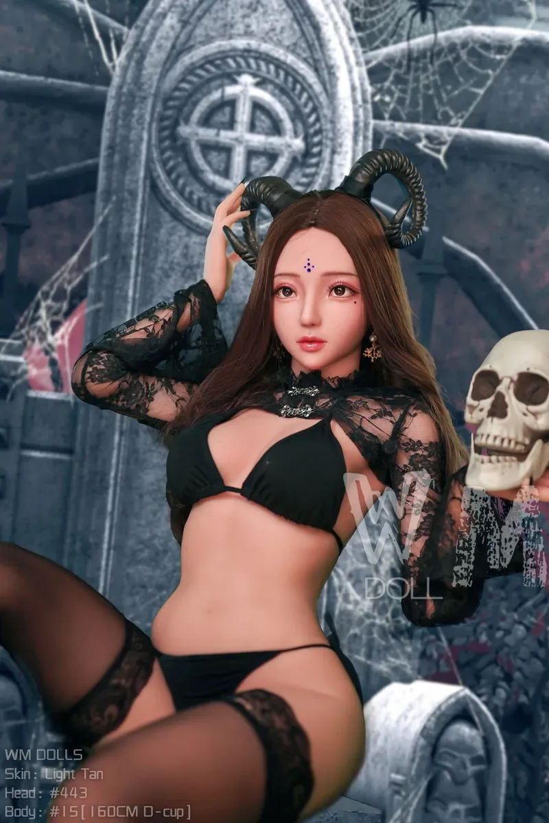 Selah 160cm S-TPE Body+S-TPE HeadReal sex doll[Customizable] - XYlover Sex Doll view 3