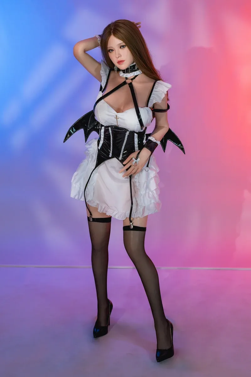 Nova 158cm Silicone Body + Silicone Head Real sex doll[Customizable] - XYlover Sex Doll