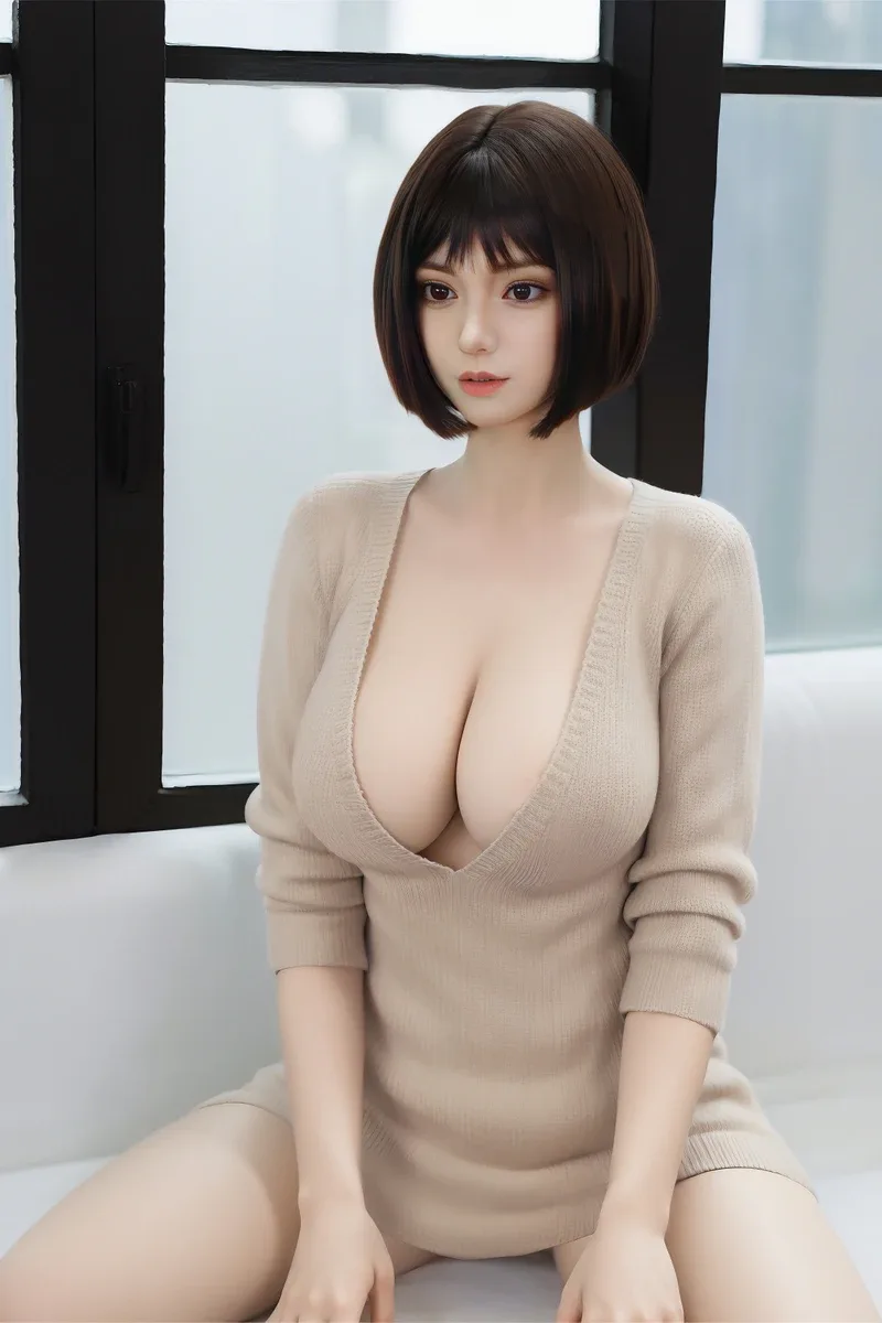 Alina 163cm Silicone Body + Silicone Head Real sex doll[Customizable] - XYlover Sex Doll view 6