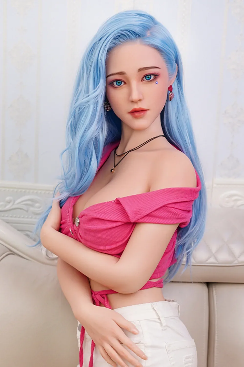 Yumeng-2 165/158cm Realistic skin texture Silicone Head &amp; TPE Body Real Sex Doll [Customizable] - XYlover Sex Doll view 6