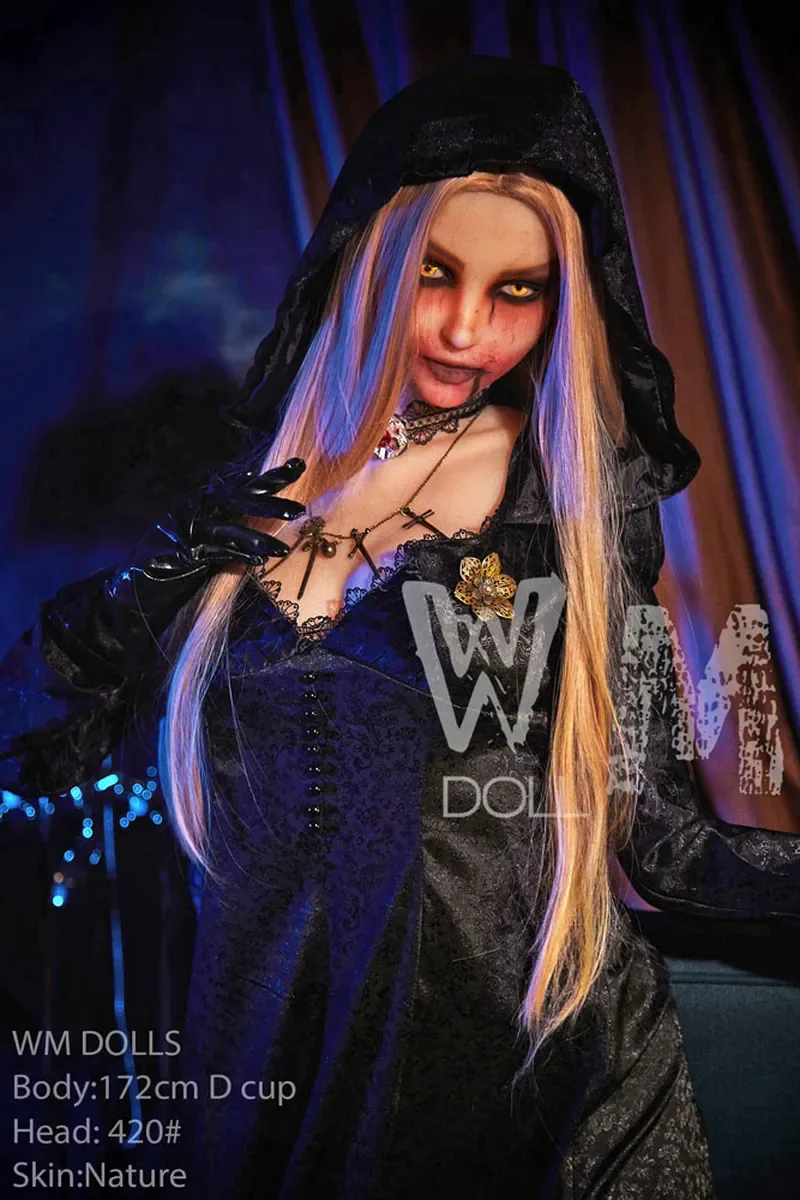 Theresa 172cm S-TPE Body+S-TPE HeadReal sex doll[Customizable] - XYlover Sex Doll