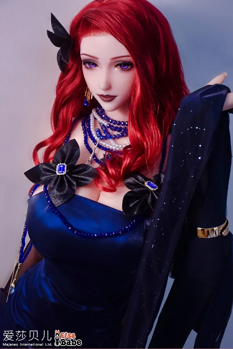 Kikukawa Rei 165cm Silicone Body + Silicone Head Real Anime sex doll[Customizable] - XYlover Sex Doll view 7