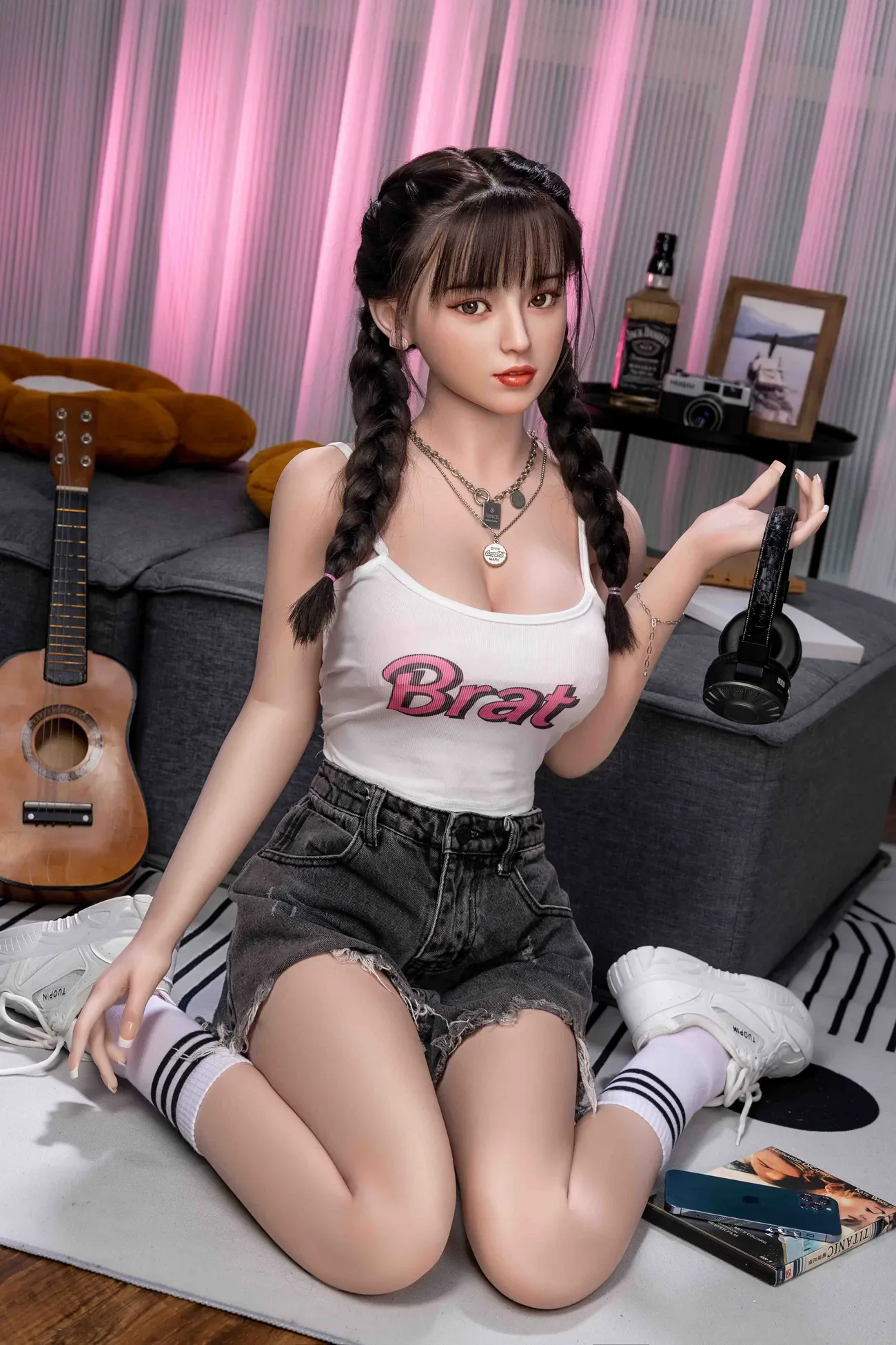 Paris 168/159/149cm Customized Silicone Head+TPE Body Real Sex Doll [Customizable] - XYlover Sex Doll view 6