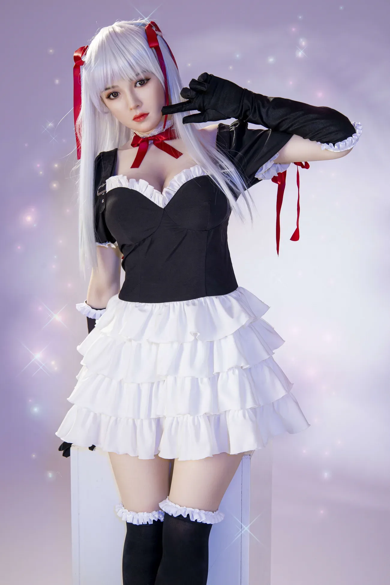 Maren 168/159/149cm Customized Silicone Head+TPE Body Real Sex Doll - XYlover Sex Doll view 6