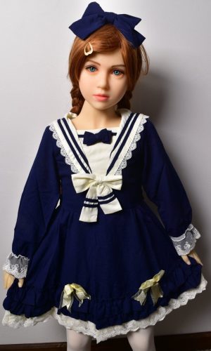MiniRealDoll 126CM Sasha Realistic Mini Doll (Customer Photos)