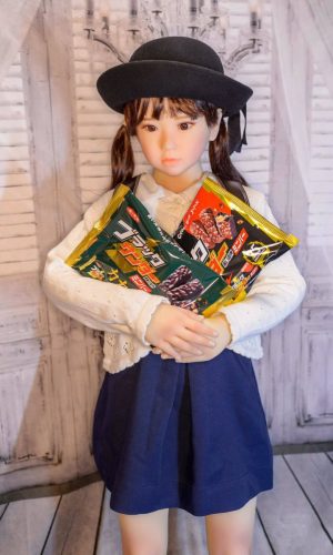 MiniRealDoll 126CM Nanako Realistic Mini Doll (Customer Photos)