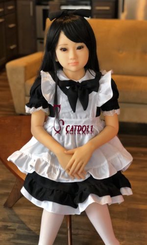 MiniRealDoll 115CM Saki TPE Realistic Mini Doll