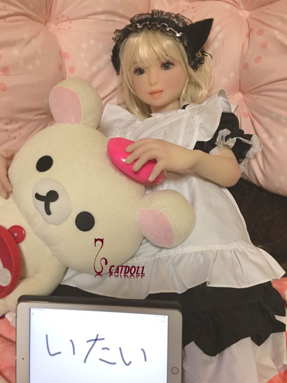 MiniRealDoll 102CM Ling Anime Real Doll - Image 4