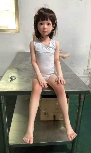 MiniRealDoll 108CM Cici Realistic Mini Doll