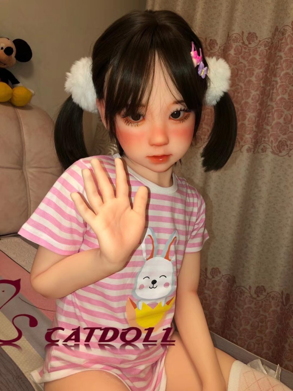 115CM Nanako TPE Realistic Mini Doll (Customer Photos) - Image 5