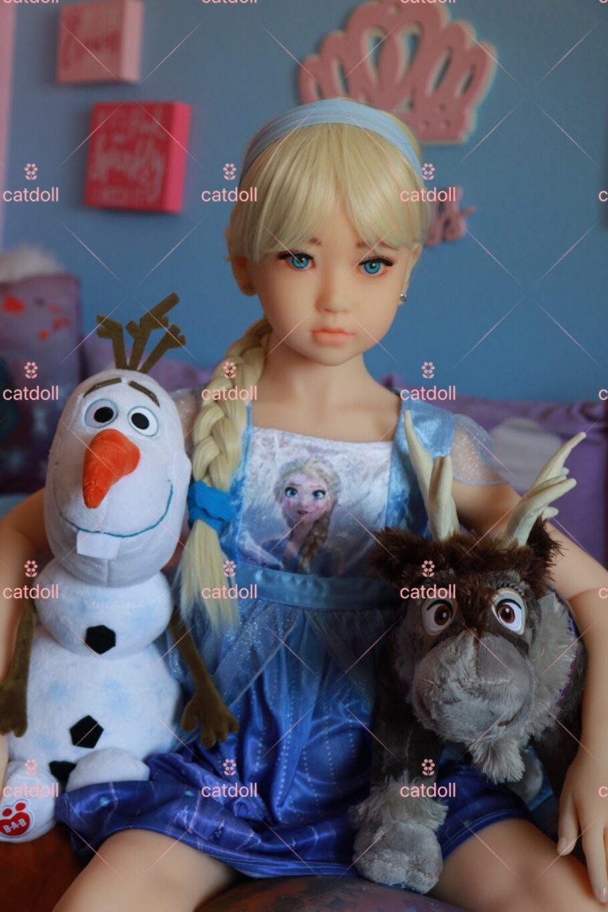 115CM Nanako TPE Realistic Mini Doll (Customer Photos 2) - Image 5