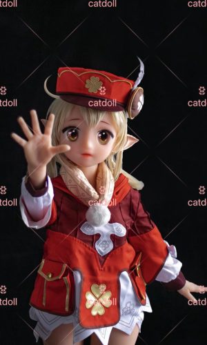 MiniRealDoll 101cm TPE Real Dollwith Anime A-Type Head – Cute Petite Body
