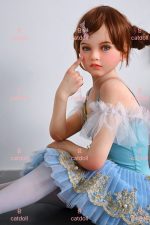 MiniRealDoll 123CM Milana TPE Realistic Mini Doll