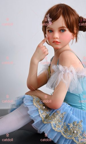 MiniRealDoll 123CM Milana TPE Realistic Mini Doll