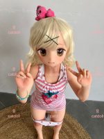 MiniRealDoll 102CM B04 TPE Real Dollwith Anime Head