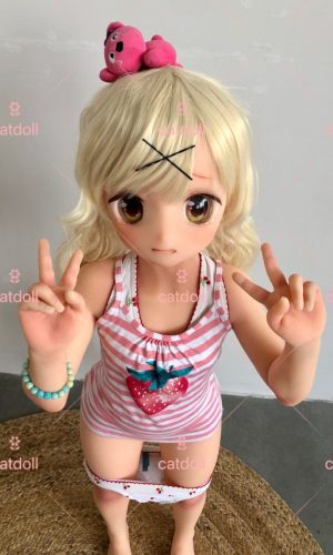 MiniRealDoll 102CM B04 TPE Real Dollwith Anime Head