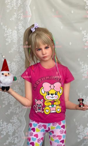 MiniRealDoll 123CM Olivia TPE Realistic Mini Doll