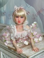 MiniRealDoll Sasha 60cm Realistic Mini Doll – Soft TPE Petite Body
