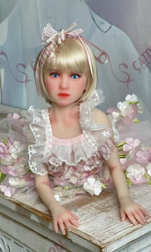 MiniRealDoll Sasha 60cm Realistic Mini Doll – Soft TPE Petite Body