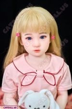 MiniRealDoll Q 88CM TPE Doll
