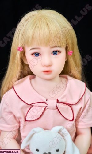 MiniRealDoll Q 88CM TPE Doll