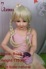 115CM Rosie TPE Realistic Mini Doll