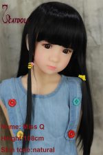 MiniRealDoll Q 108cm Natural Tone Realistic Mini Doll