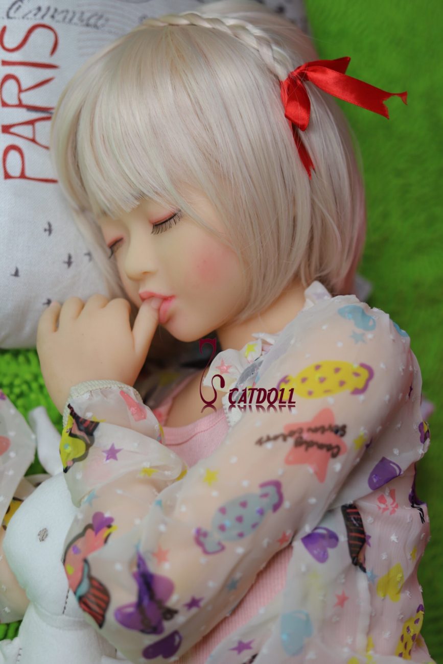 MiniRealDoll 126CM Emelie Realistic Mini Doll