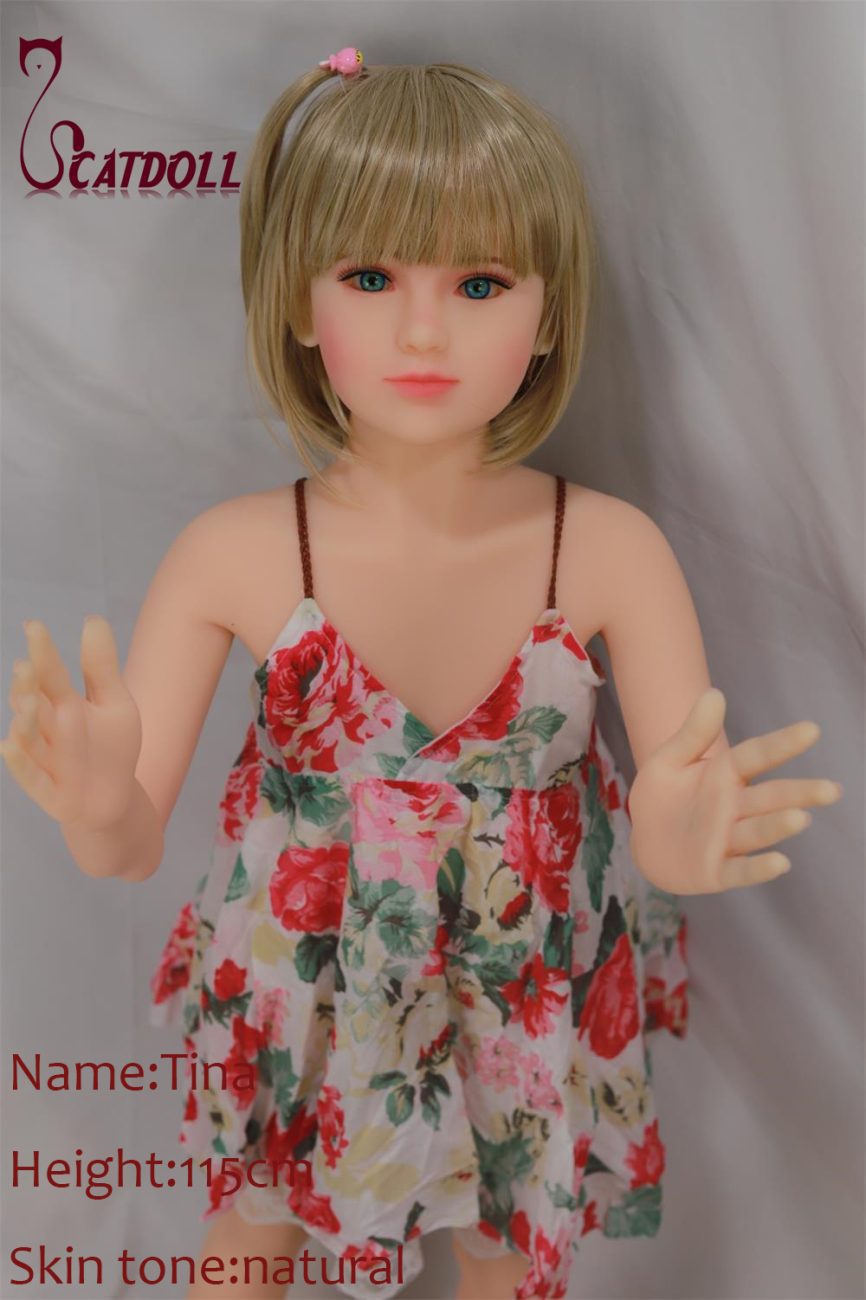 MiniRealDoll 115CM Tina TPE Realistic Mini Doll - Image 2