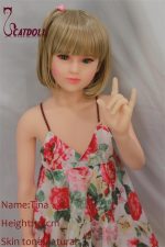 MiniRealDoll 115CM Tina TPE Realistic Mini Doll