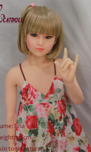 MiniRealDoll 115CM Tina TPE Realistic Mini Doll