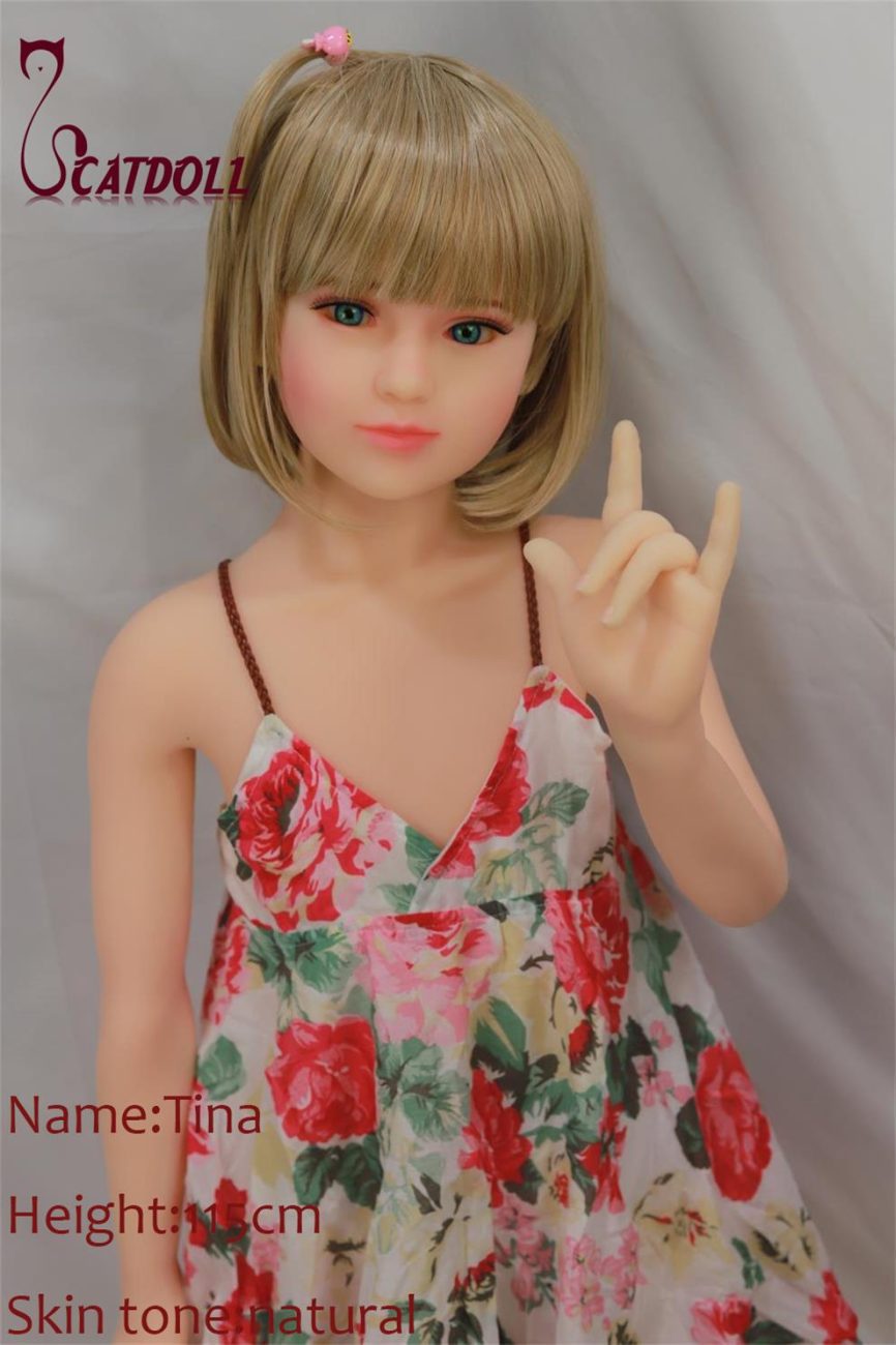 MiniRealDoll 115CM Tina TPE Realistic Mini Doll