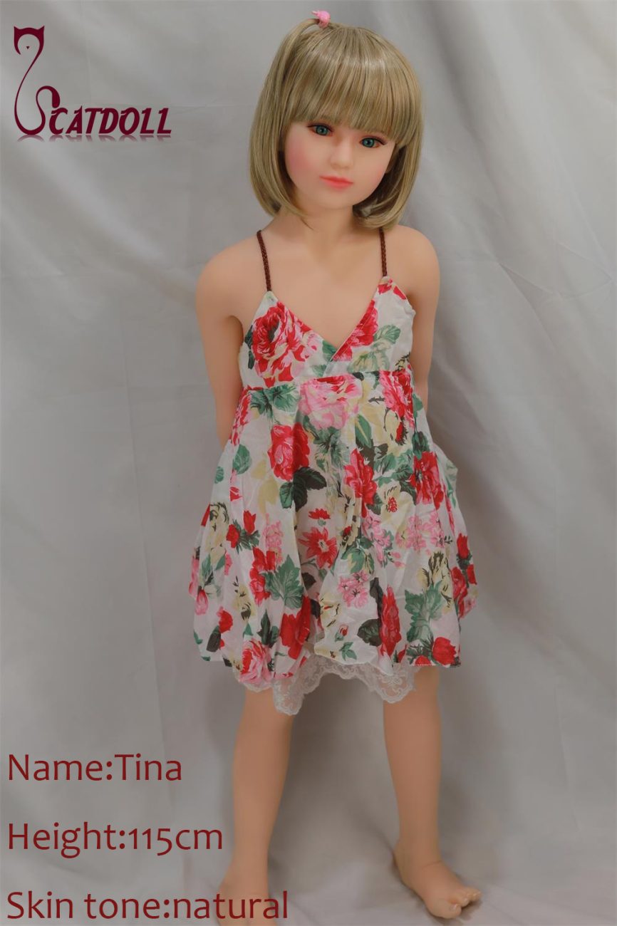 MiniRealDoll 115CM Tina TPE Realistic Mini Doll - Image 4