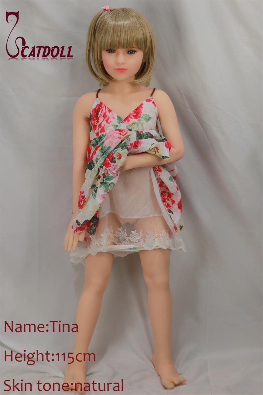 MiniRealDoll 115CM Tina TPE Realistic Mini Doll - Image 6