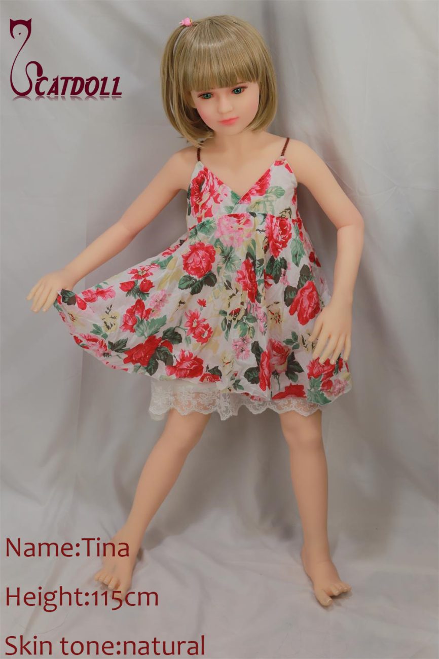 MiniRealDoll 115CM Tina TPE Realistic Mini Doll - Image 7